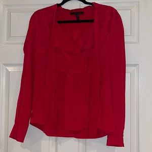 BCBGMAXAZRIA “CLEONA” blouse